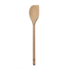 Pointed beechwood spoon 30cm