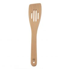Beechwood slotted spatula 30cm