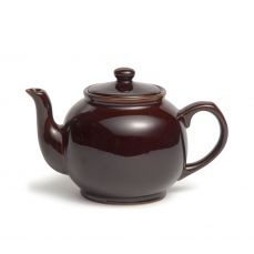 Traditional round Rockingham gloss teapot 2 cup / 45cl