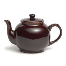 Traditional round Rockingham gloss teapot 6 cup / 1.1lt