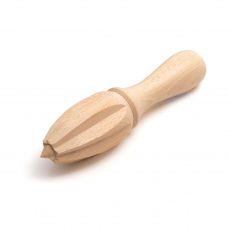 Traditional beechwood lemon squeezer 14cm