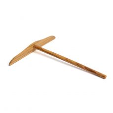 Olivewood pancake spreader