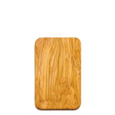 Olivewood rectangular serving platter 35cm