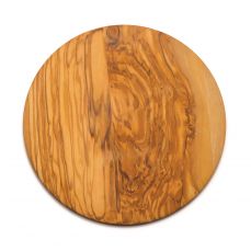 Olivewood board round 23cm