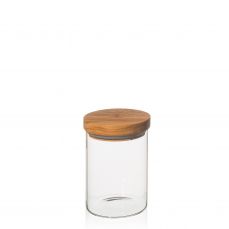 Bérard Frères storage jar with olivewood lid 60cl