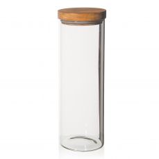 Bérard Frères storage jar with olivewood lid 1.5lt