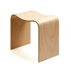 David Mellor large beech plywood stool