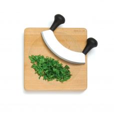 David Mellor beechwood herb chopping board 20cm