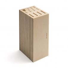 David Mellor birch plywood knife block
