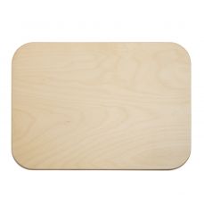 David Mellor natural rectangular place mat 39.5 x 29.5cm