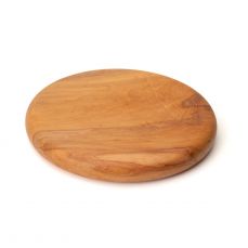 Liam O'Neill round beech chopping board 30cm
