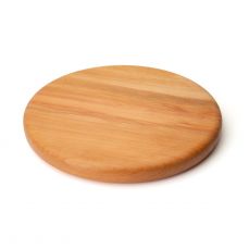 Liam O'Neill round beech chopping board 40cm