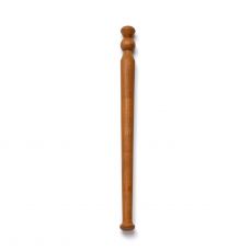 Traditional cherrywood porridge spurtle, 29.5cm