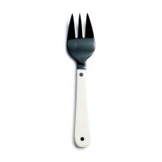 Buffalo horn/white bone chunky fork  12cm