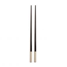Black wood and bone chopsticks 26cm
