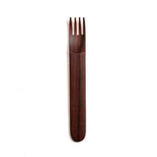 Rosewood small fork 14cm