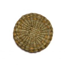 Felicity Irons round rush mat 28cm