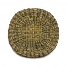 Felicity Irons round rush mat 38cm