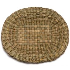 Felicity Irons oval rush mat 51cm
