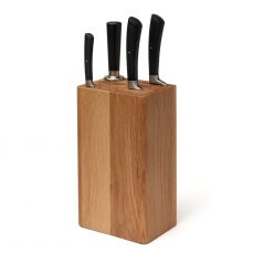 David Mellor small knife block, oak