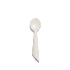 Abbeyhorn handshaped bone salt spoon 7cm
