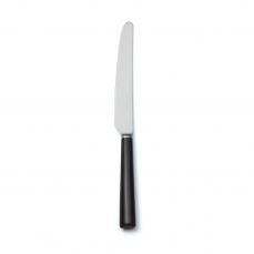 Pride black dessert knife