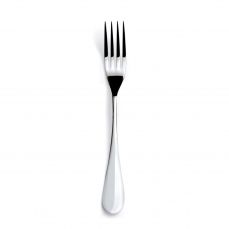 English silver plate table fork