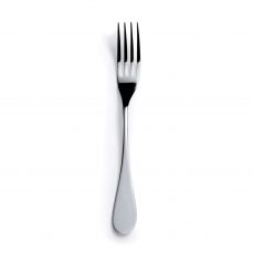 English silver plate dessert fork