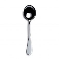English silver plate soup spoon