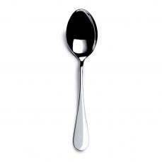 English silver plate serving spoon
