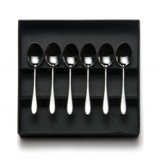 Pride silver plate coffee spoon, box of 6