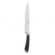 David Mellor black handle carving knife 22.5cm
