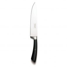 David Mellor black handle chef's knife 18cm