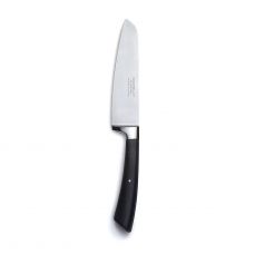 David Mellor black handle chopping knife,14cm