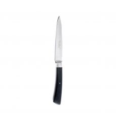David Mellor black handle paring knife 10cm