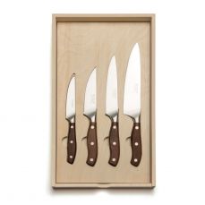 David Mellor Rosewood starter knife set