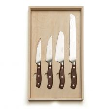 David Mellor Rosewood specialist knife set