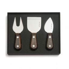 David Mellor Rosewood cheese knife set