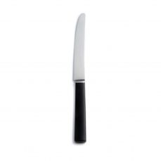 Odeon black handle table knife