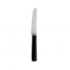 Odeon black handle dessert knife