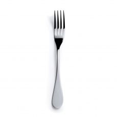 English stainless steel dessert fork