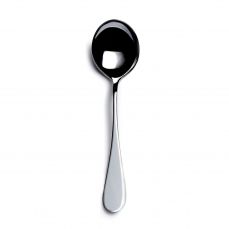 English stainless steel soup spoon