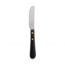 Provençal black table knife
