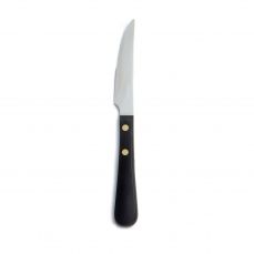 Provençal black steak knife