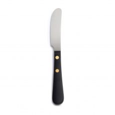 Provençal black dessert knife