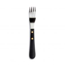 Provençal black table fork