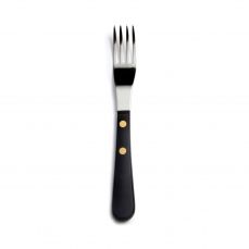 Provençal black dessert fork
