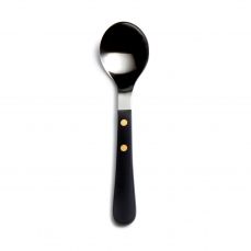 Provençal black soup spoon