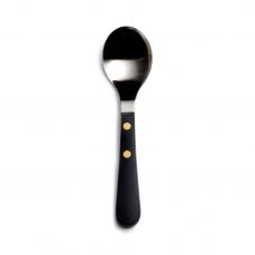 Provençal black dessert spoon