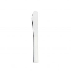 David Mellor butter knife, white handle